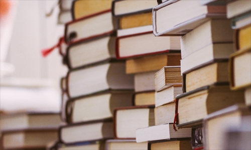 Stack of books