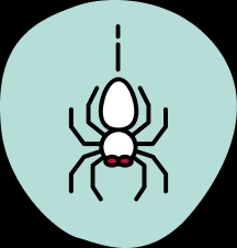 Venomous species icon
