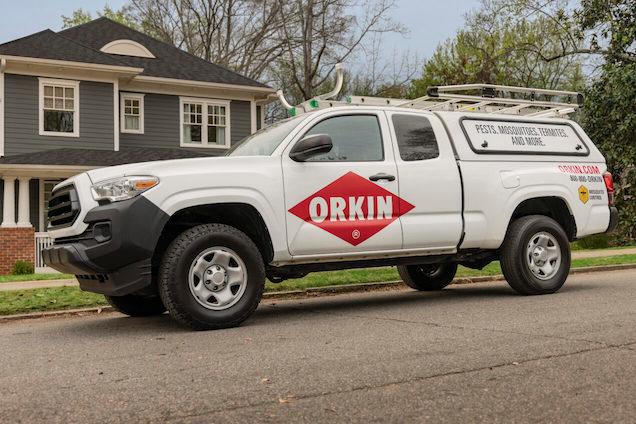 Orkin Truck