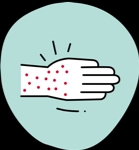 Painful stings icon