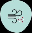 Allergic reaction icon