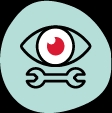 Continuous Monitoring and Maintenance icon