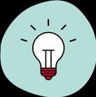 Light attracts mosquitoes light bulb icon