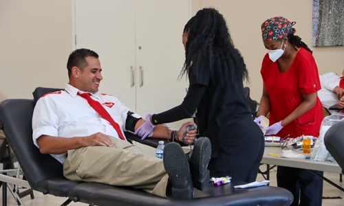 Atlanta Orkin team blood donation